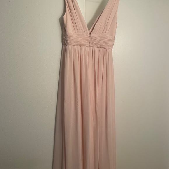 Bill Levkoff Bridesmaid Dress Style 7082 Petal Pink - Picture 2 of 7